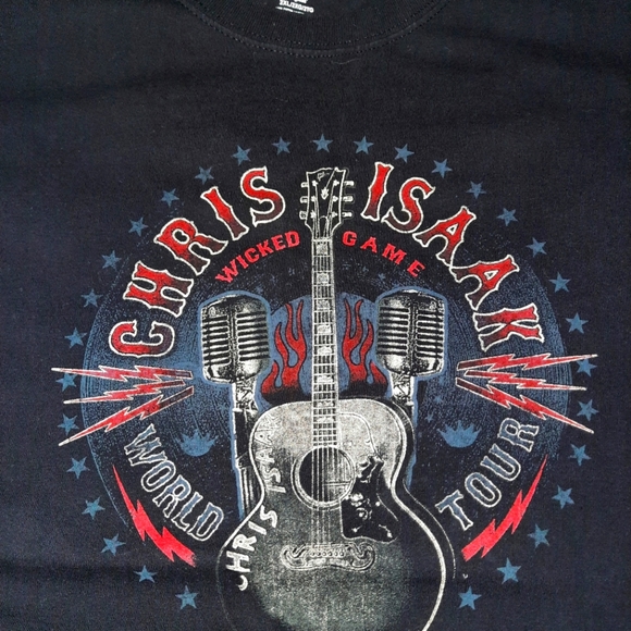 Other - Chris Isaac Concert Tee